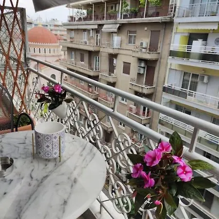 Апартаменты Eva's Glamorous #mitropoleos61 Салоники
